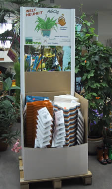 AGO4 Verkaufsdisplay